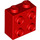LEGO Red Kostka 1 x 2 x 1.6 s Study na Jeden Postranní (1939 / 22885)
