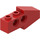 LEGO Red Kostka 1 x 4 Křídlo (2743)