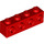 LEGO Red Kostka 1 x 4 s 4 Study na Jeden Postranní (30414)