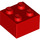 LEGO Red Kostka 2 x 2 (3003 / 6223)