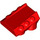 LEGO Red Kostka 2 x 2 s Flanges a Pistons (30603)