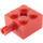 LEGO Red Kostka 2 x 2 s Kolík a Axlehole (6232 / 42929)