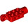 LEGO Red Kostka 2 x 3 s dírami, Rotating s Socket (47432)