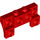 LEGO Red Kostka 2 x 4 x 0.7 s Přední Study a tlusté boční klenby (14520 / 52038)