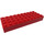 LEGO Red Kostka 4 x 10 (6212)