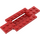 LEGO Red Auto Základna 10 x 4 x 2/3 s 4 x 2 Centre Well (30029)