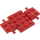 LEGO Red Auto Základna 7 x 4 x 0.7 (2441 / 68556)