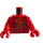 LEGO Červená Carnage Minifigurka Trup (973 / 76382)