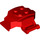 LEGO Red Kokpit Přední s Rukojeť (79896)