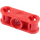 LEGO Red Přejít Blok 1 x 3 s Dva osa dírami (32184 / 42142)