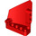 LEGO Red Zakřivený Panel 14 Pravá (64680)