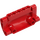 LEGO Červená Zakřivený Panel 7 x 3 s Circular fuel Víčko (24119 / 78704)