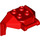 LEGO Red Design Kostka 4 x 3 x 3 s 3.2 Shaft (27167)