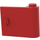 LEGO Red Dveře 1 x 3 x 2 Pravá s pevným pantem (3188)