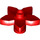 LEGO Red Duplo Květ s 5 Angular Okvětní lístky (6510 / 52639)