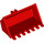 LEGO Red Excavator Kbelík 6 x 3 s Click Závěs 2-Finger (21709 / 30394)