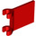 LEGO Red Vlajka 2 x 2 s Flared Edge (80326)