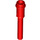 LEGO Red Polovina Kolík s Tyčka 2L (42456 / 61184)