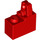 LEGO Red Závěs Kostka 1 x 2 s 1 Finger (76385)