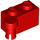 LEGO Red Závěs Kostka 1 x 4 Horní (3830 / 65122)