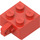 LEGO Red Závěs Kostka 2 x 2 Zamykání s 1 Finger Vertikální (žádný otvor pro nápravu) (30389)