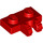 LEGO Red Závěs Deska 1 x 2 Zamykání s Dual Prsty (50340 / 60471)