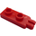 LEGO Red Závěs Deska 1 x 2 s 2 Prsty Duté hřeby (4276)