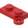 LEGO Red Závěs Deska 1 x 4 Základna (2429)