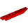 LEGO Red Závěs Deska 1 x 8 s Angled Postranní Extensions (Čtvercový talíř pod) (14137 / 50334)