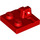 LEGO Red Závěs Deska 2 x 2 s 1 Zamykání Finger na Horní (53968 / 92582)