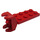 LEGO Red Závěs Deska 2 x 4 s Articulated Joint - Female (3640)