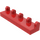 LEGO Red Závěs Dlaždice 1 x 4 (4625)