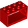 LEGO Red Hadička Reel 2 x 4 x 2 Držák (4209)
