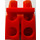 LEGO Červená Kai Minifigurka Boky a nohy (3815 / 37050)