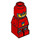 LEGO Red Lava Drak Knight Mikrofigura