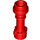 LEGO Red Lightsaber Jílec - Rovný (23306 / 64567)
