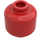 LEGO Red Minifigure Hlava (Zapuštěný masivní čep) (3274 / 3626)