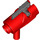 LEGO Red Minifigure Shooter s Dark Stone Grey Spoušť (34229)