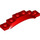LEGO Red Blatník Deska 1 x 6 s Okraj (4925 / 62361)