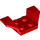 LEGO Red Blatník Deska 2 x 2 s Flared Kolo Arches (41854)