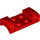 LEGO Red Blatník Deska 2 x 4 s Headlights a Zakřivený Fenders (93590)