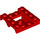 LEGO Red Blatník Vozidlo Základna 4 x 4 x 1.3 (24151)