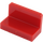 LEGO Red Panel 1 x 2 x 1 se zaoblenými rohy (4865 / 26169)