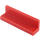 LEGO Red Panel 1 x 4 s Zaoblené rohy (30413 / 43337)