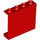 LEGO Red Panel 1 x 4 x 3 bez bočních podpěr, duté čepy (4215 / 30007)