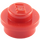 LEGO Red Deska 1 x 1 Kulatá (6141 / 30057)