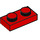 LEGO Red Deska 1 x 2 (3023 / 28653)