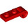 LEGO Red Deska 1 x 2 s Konec Kolík otvorem (3172)