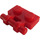 LEGO Red Deska 1 x 2 s Rukojeť (Open Ends) (2540)