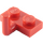 LEGO Red Deska 1 x 2 s Hák (6 mm horizontální rameno) (4623)